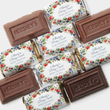 Bescheiden Zoete Baby Shower Bosbes Meisje Jongen