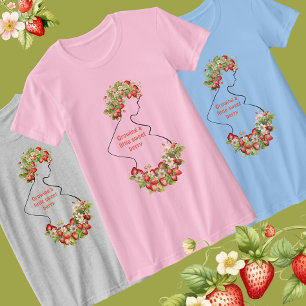 Bescheiden Zoete Kleine Baby Bes T-shirt