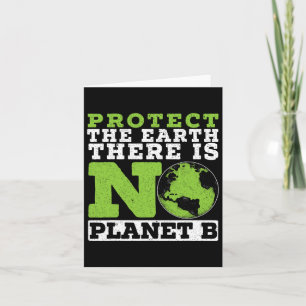 Bescherm De Aarde Er Is Geen Planeet B Milieu Kaart