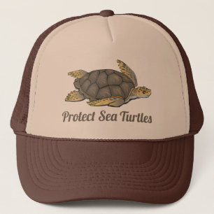 Bescherm de bedreigde Zee Trucker Pet