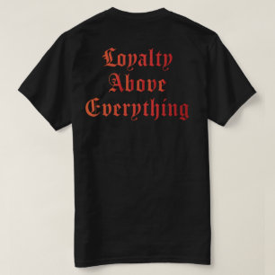 Bescherm de Familie Zakformaat Logo Oranje T-shirt