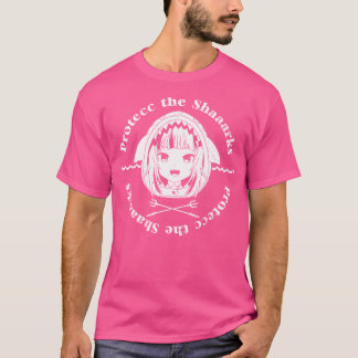 Bescherm de haaien t-shirt