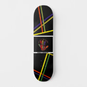 Bescherm de Heilige 1 Skateboard (Voorkant)