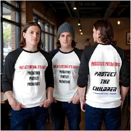 Bescherm de kinderen - P3 T-shirt