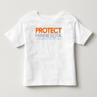 Bescherm de Logo van Minnesota Toddler T-Shirt