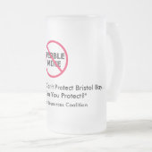 Bescherm de Mok van Bristol Bay No Pebble Beer (Voorkant rechts)