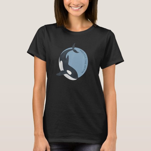 Bescherm de oceaan - Orca - killerwalvis Pullover (Voorkant)