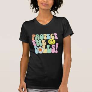 Bescherm de poppen - Bold Feminist Empowerment T-shirt