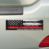 Bescherm de rechten van het Pistool bouwt terug Am Bumpersticker (Op auto)