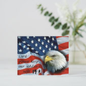 Bescherm de Soldaat Briefkaart (Staand voorkant)