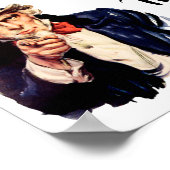 Bescherm de stemming 2024 Poster (Hoek)