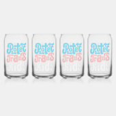 Bescherm de trans-Kinder bril Blikvorm Glas (Achterkant)