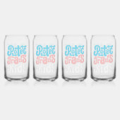 Bescherm de trans-Kinder bril Blikvorm Glas (Voorkant)