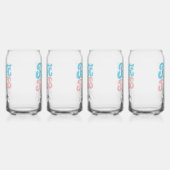 Bescherm de trans-Kinder bril Blikvorm Glas (Links)