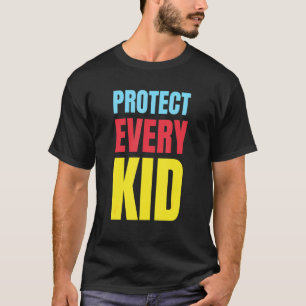 Bescherm elk Kind lichamelijke veiligheid Mind har T-shirt