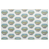 Bescherm en bedien handboeien stof (Fat Quarter)