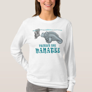 Bescherm het beheer t-shirt