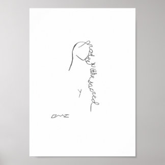 Bescherm het heilige poster