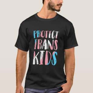 Bescherm het Kinder mensenrechtenontwerp van LGBT T-shirt