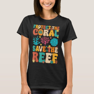 Bescherm het koraal Red het koraalrif A T-shirt