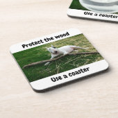 Bescherm het Onderzetter Hout (Linkerzijde)