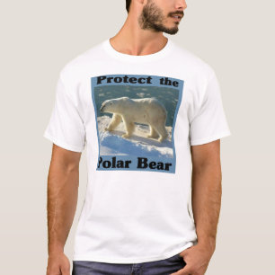 Bescherm het Polaire Beer T-shirt