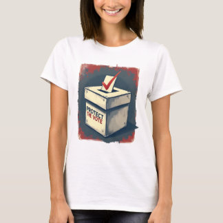 Bescherm het Stemrecht T-shirt