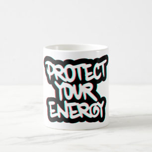 Bescherm je energie 1 koffiemok