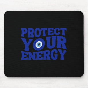 Bescherm Je Energie Boze Oog Spiritueel Positief V Muismat