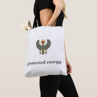 Bescherm Je Energie Horus Oog Egyptisch Symbool De Draagtas