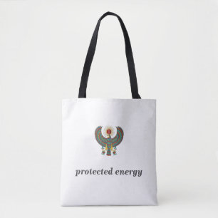 Bescherm Je Energie Horus Oog Egyptisch Symbool De Draagtas