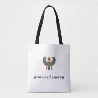 Bescherm Je Energie Horus Oog Egyptisch Symbool De Draagtas