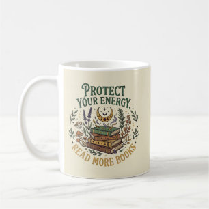 Bescherm Je Energie Lees Meer Boeken Hemels Koffiemok