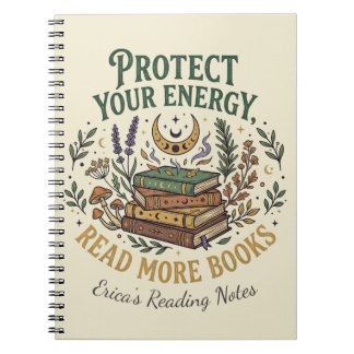 Bescherm Je Energie Lees Meer Boeken Hemels Notitieboek