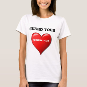 Bescherm je hart! t-shirt