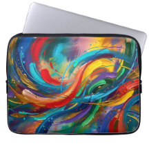 Bescherm je laptop met kunst en stijl, laptophoes
