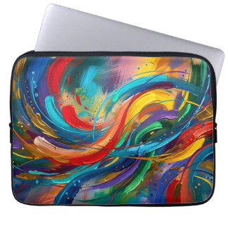 Bescherm je laptop met kunst en stijl, laptophoes sleeve
