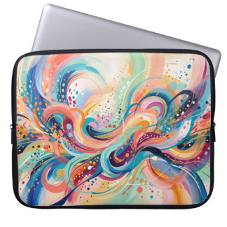 Bescherm je laptop met kunst en stijl, laptophoes sleeve