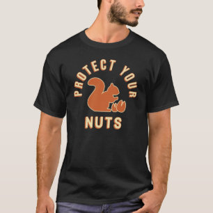 Bescherm je noppen - grappige dubbele betekenis va t-shirt