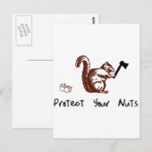 Bescherm je noten briefkaart (Voorkant / Achterkant)