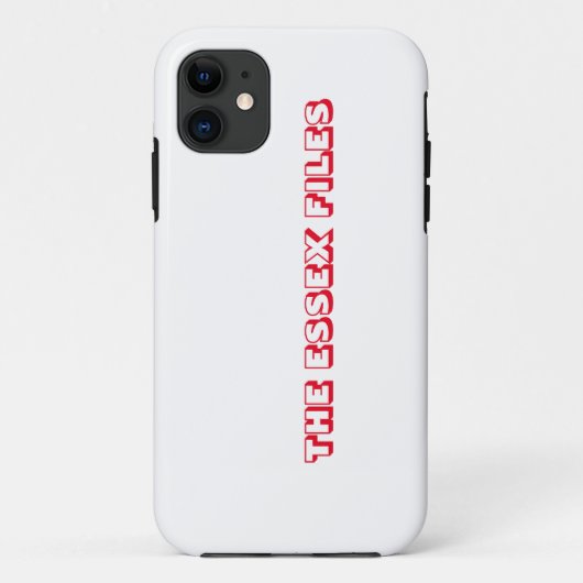 Bescherm je telefoon Case-Mate iPhone case (Achterkant)