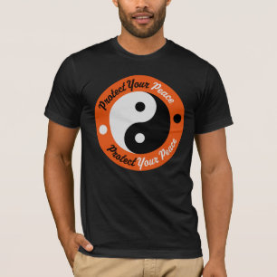 Bescherm Je Vrede Mentale Gezondheid Welzijn Mindf T-shirt