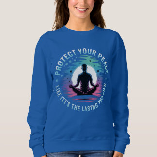 Bescherm Je Vrede - Mindfulness T-shirt