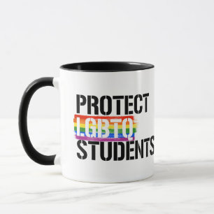 Bescherm LGBTQ-studenten Mok