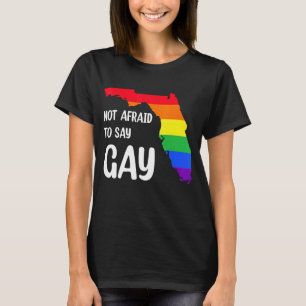 Bescherm LHBTQ Prime studenten niet bang om homose T-shirt