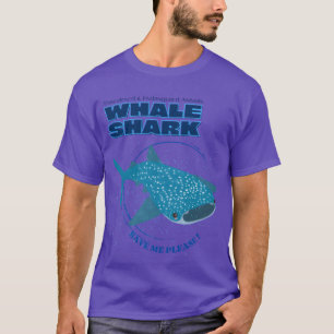 Bescherm Mariene Dieren Walvishaai cadeau T-shirt