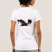 Bescherm me tegen wat ik wil t-shirt (Achterkant)