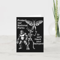 Bescherm nationale parken of achtervolg de achtert