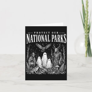 Bescherm nationale parken of spook in de achtertui kaart