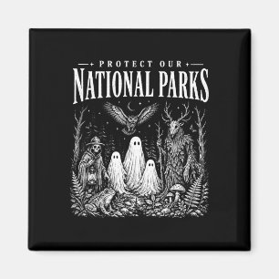 Bescherm nationale parken of spook in de achtertui magneet